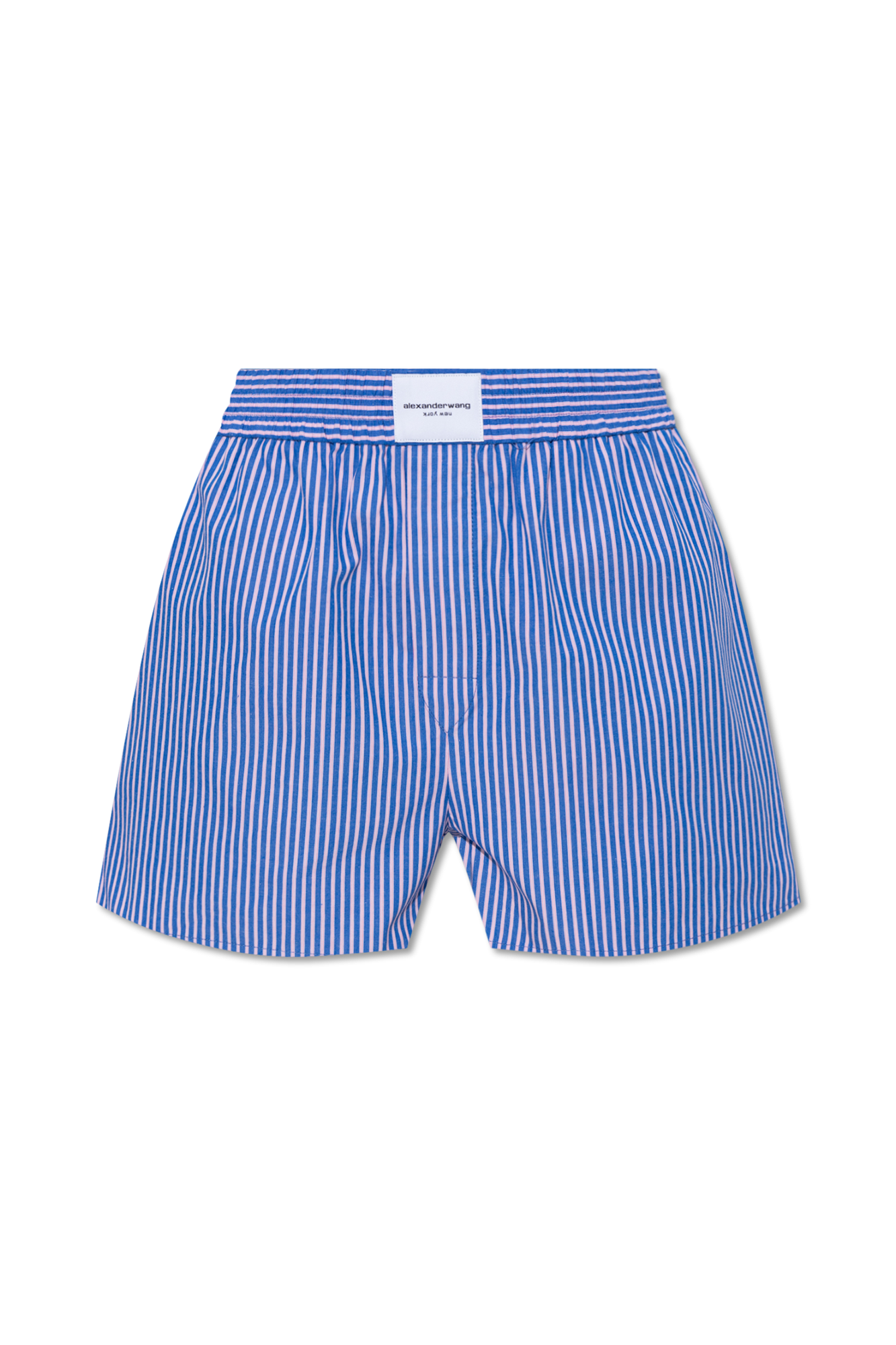 【関税&送料込】Alexanderwang.T Shorts With Embossed Logo T by Alexander Wang Shorts With Logo | italist